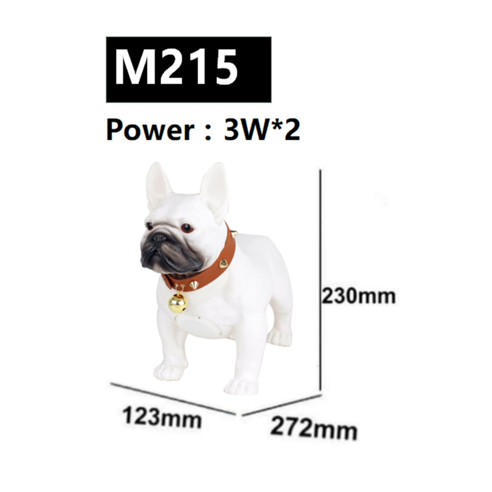 New Bluetooth Speaker Whole Body Dog Creative Gift Cartoon FM Radio Desktop Audio New Bluetooth Speaker Whole Body Dog Creative Gift Cartoon FM Radio Desktop Audio